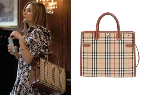 burberry bag succession scene|burberry bag succession episode.